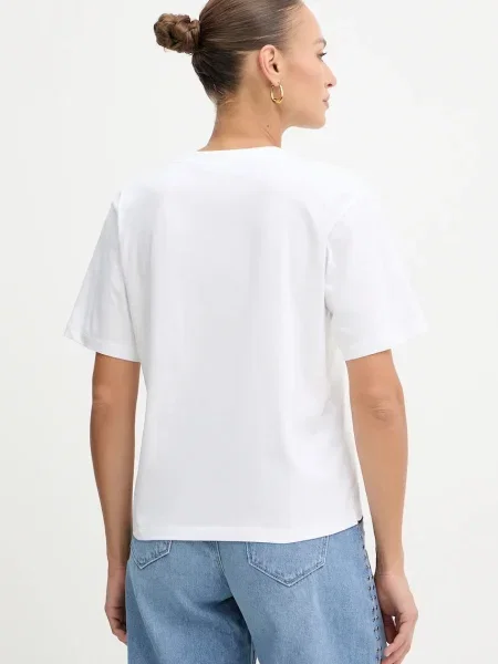 Karl Lagerfeld tricou din alb