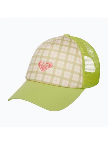 Șapcă pentru femei ROXY Beautiful Morning cloud dancer swell plaid
