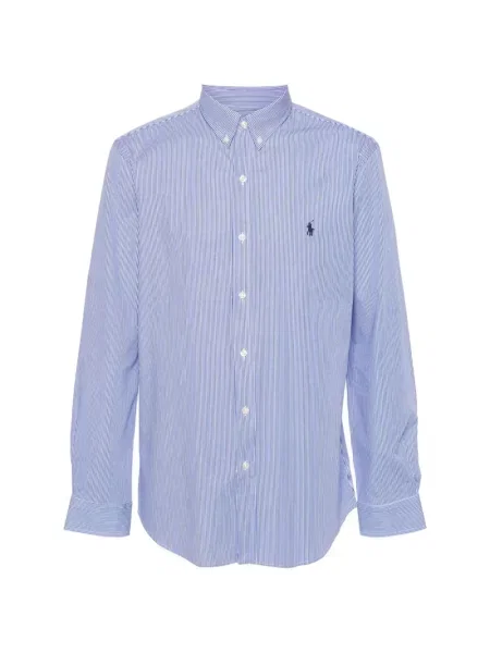 Koszula Ralph Lauren casual niebieska