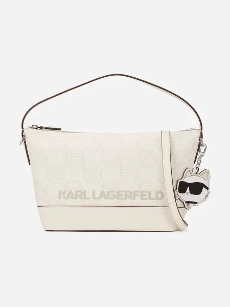 Чанта Karl Lagerfeld бяло