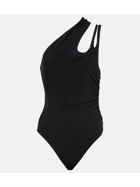 Bodi Mugler od jersey crna