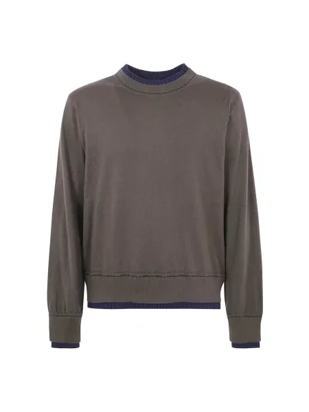Sweter Sacai beżowy