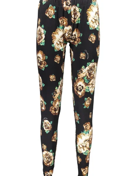 Leggings Cavalli Class negru