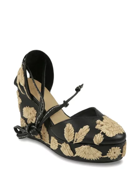 Pantofi cu toc Castaner negru