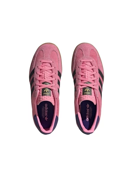 Tenisky Adidas Gazelle fialová
