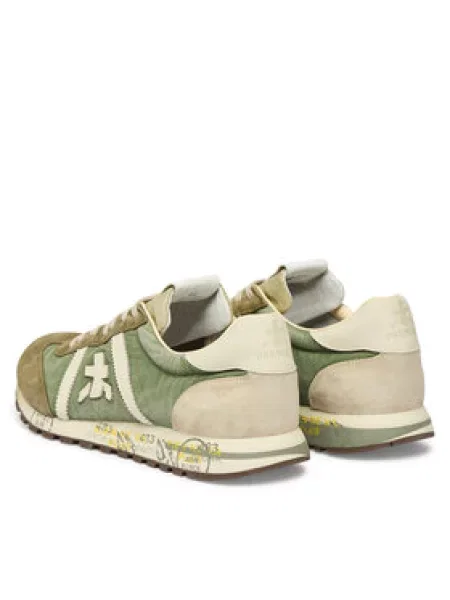 Sneakersy Premiata zelené