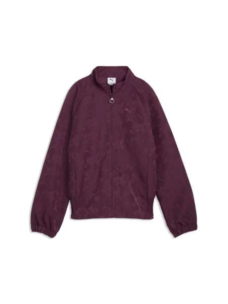 Bluza dresowa Essentials Elevated Darling PUMA czerwona