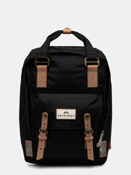 Doughnut rucsac Macaroon Jungle mare uni negru