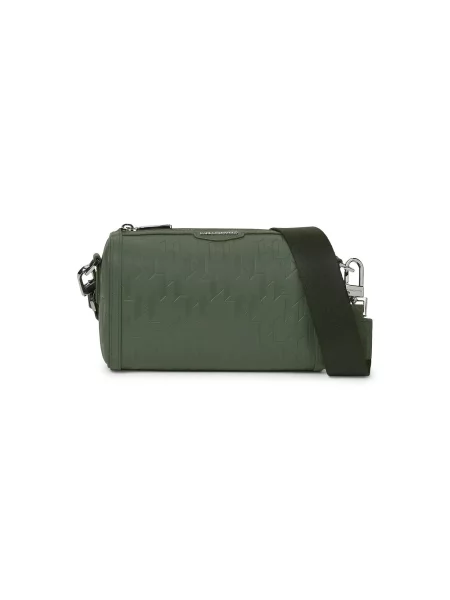 Karl Lagerfeld Geantă de umăr K/Loom stuf verde
