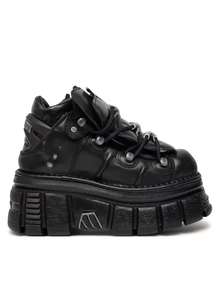 Botki New Rock czarne
