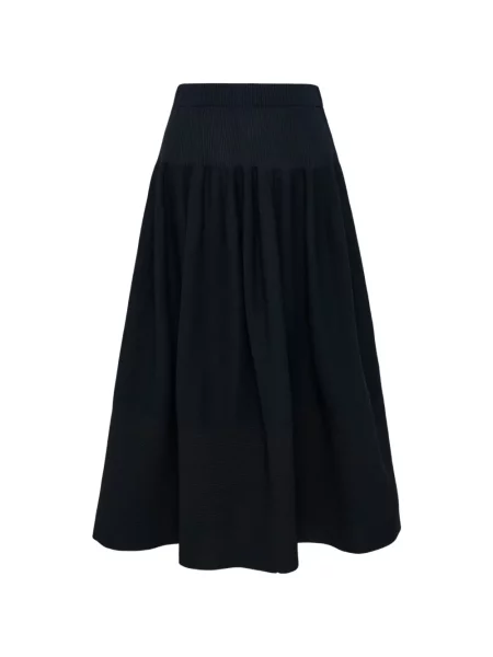 Spódnica plisowana Cfcl do kolan czarna