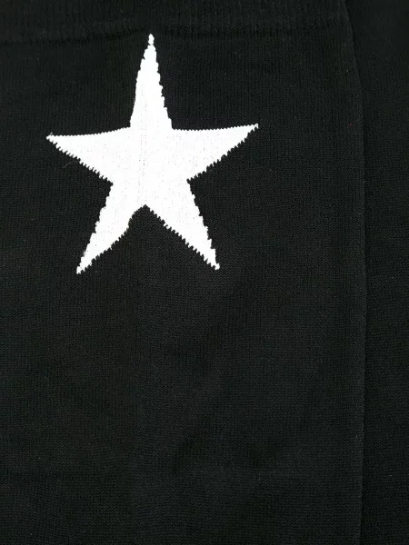 Șosete Givenchy cu imagine negru