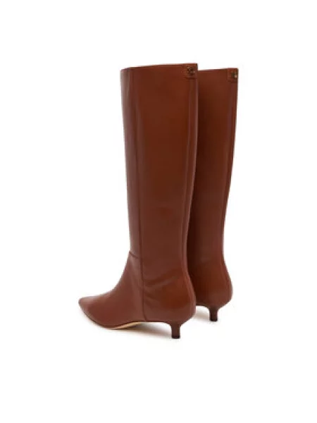 LAUREN RALPH LAUREN Csizma Frncsa Tl Hl Bo Tal barna