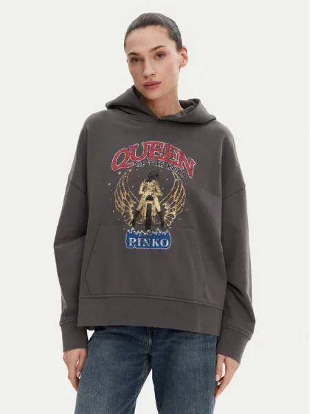 PINKO Bluză Makamba gri