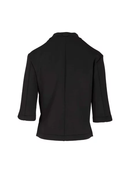 Top Moncler neoprenowy czarny