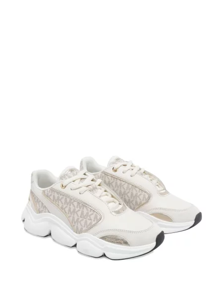 Jednořadé chunky lodičky Michael Michael Kors s přezkou černé