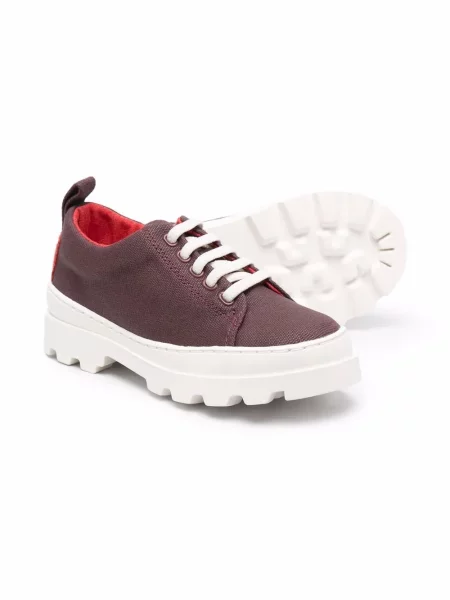 Sneakersy dziecięce Camper czerwone