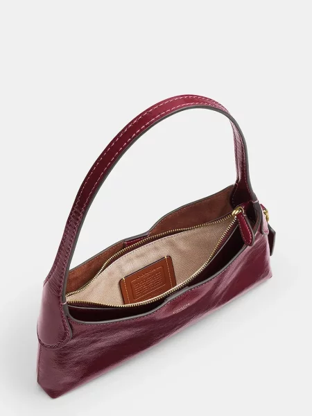 Coach сумочка hobo шкіряна Glazed Leather Brooklyn 26