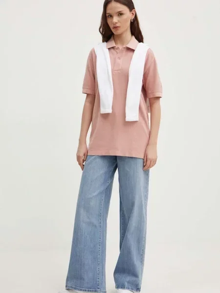 Lacoste póló rózsaszín