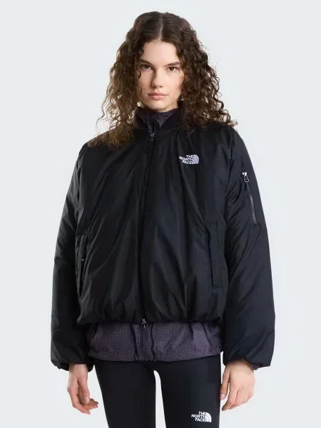 Бомбер The North Face W CHOQA BOMBER JKT чорний