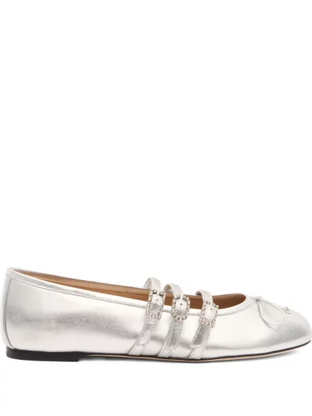 Balerini Stuart Weitzman argintiu