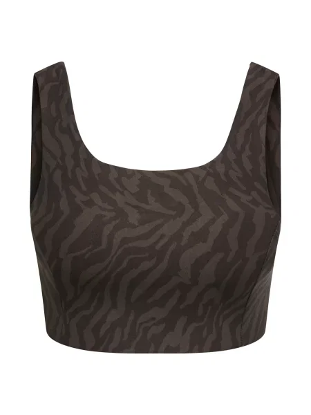 ONLY PLAY Sutien sport ciocolatiu / taupe gri