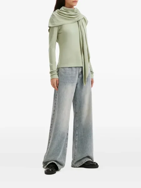 Długa bluzka B+ab zielona