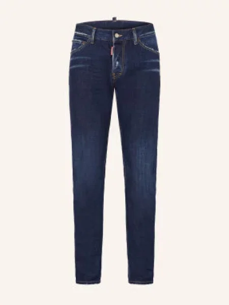 Džíny Teddy Extra Slim Fit navy blue modré