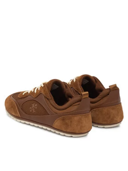 Laisvalaikio batai Tory Burch Field ruda