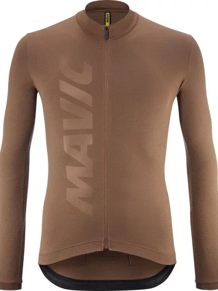 Bluza Mavic brązowa