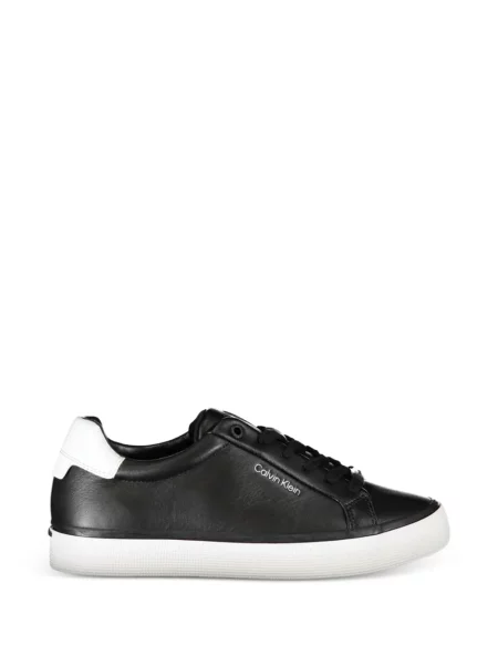 Bőr sneaker Calvin Klein fekete