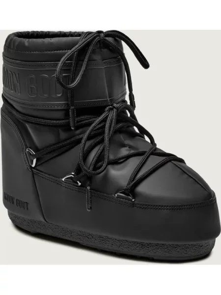 Moon Boot Bocanci ICON LOW RUBBER negru
