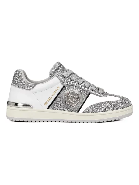 Sneakersy Philipp Plein skórzane