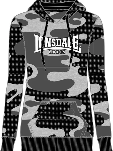 Bluza z kapturem Lonsdale z kapturem
