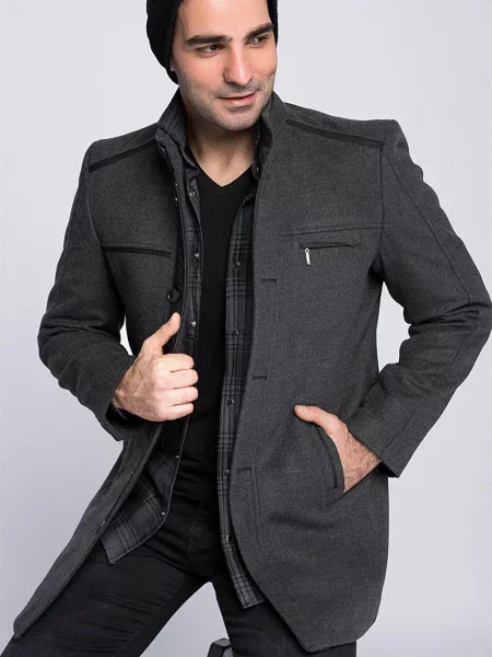 Płaszcz Dewberry czarny