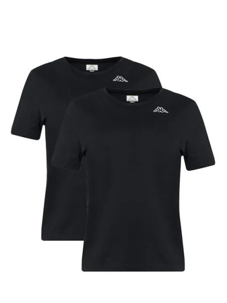 Kappa Set de tricouri﻿ Logo Alyce negru
