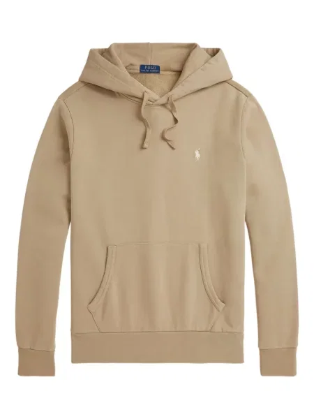 Chiloți Polo Ralph Lauren din țesătură twill cu autograf cu glugă albastru