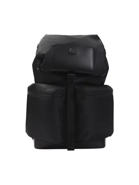 Torba Moncler skórzana czarna