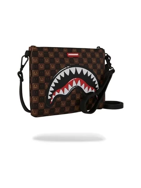 Taška Sprayground hnedá