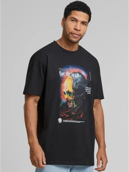 Majica Mister Tee crna