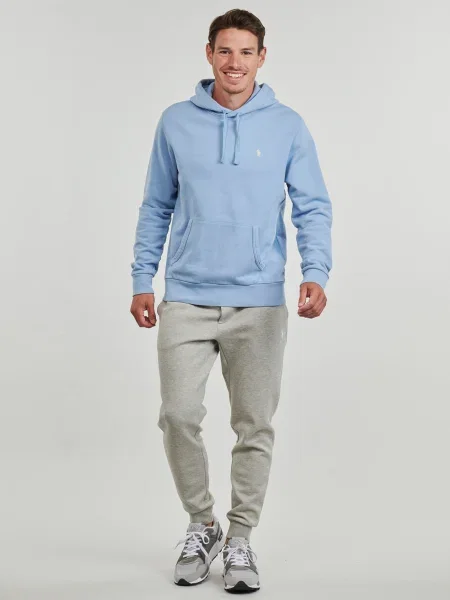 Pletená bežecká tepláková súprava Polo Ralph Lauren sivá