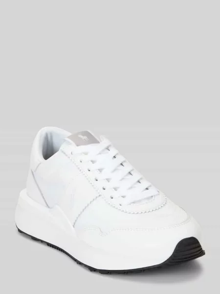 Sneakersy Polo Ralph Lauren białe