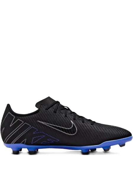 Половин цип маратонки Nike Air Zoom бродирани бяло