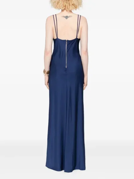 Rochie maxi Alice + Olivia de costum albastru
