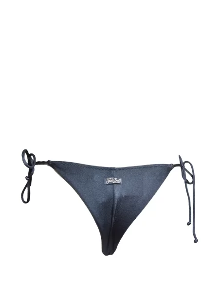Bikiny Mc2 Saint Barth s vázáním modré