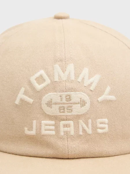 Кепка Tommy Jeans бежевая