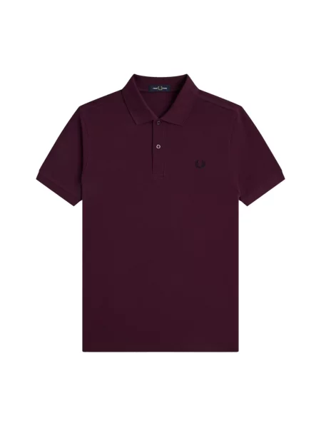 Koszulka polo Fred Perry czerwona
