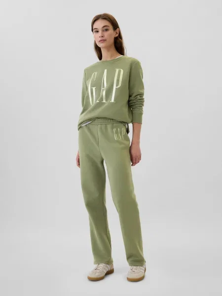 Pantaloni sport Gap cu autograf