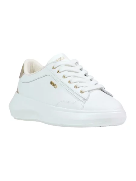 Sneakersy Liu Jo skórzane białe