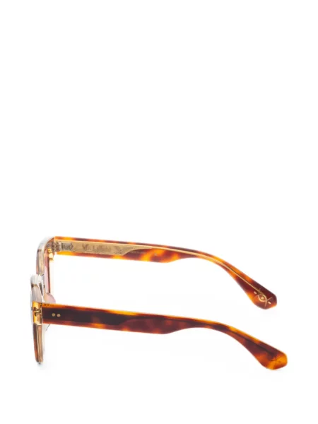 Ochelari de soare Garrett Leight maro